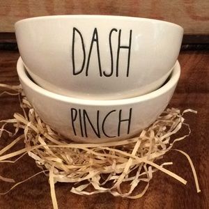 New Rae Dunn Dash & Pinch small bowls